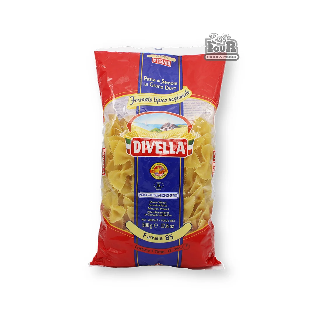 Մակարոն «Divella Farfalle №85» 500գ